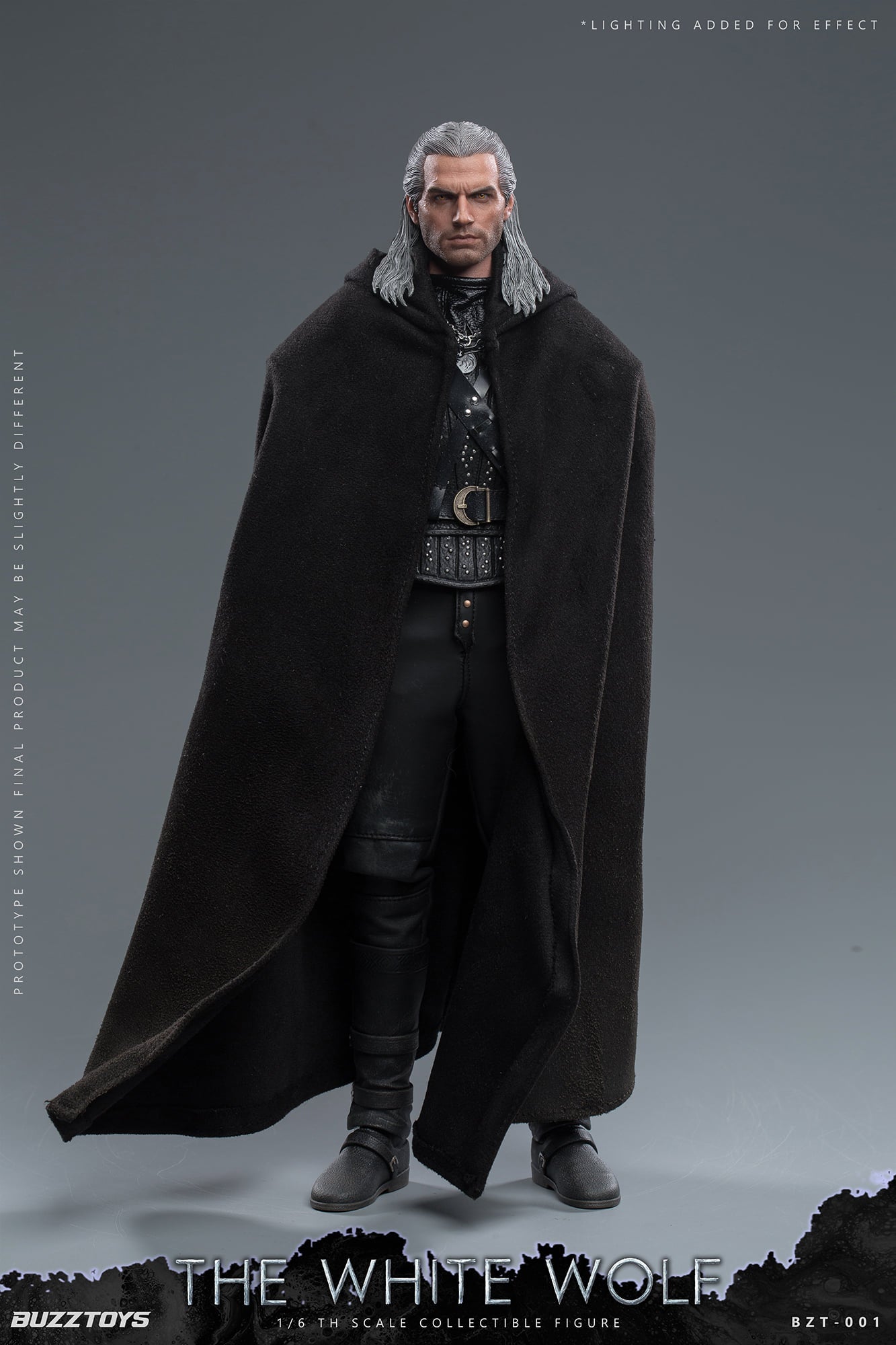 Pre-order Buzztoys BZT001 The White Wolf 1/6 Collectibles Figure