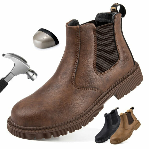 waterproof steel toe boots mens