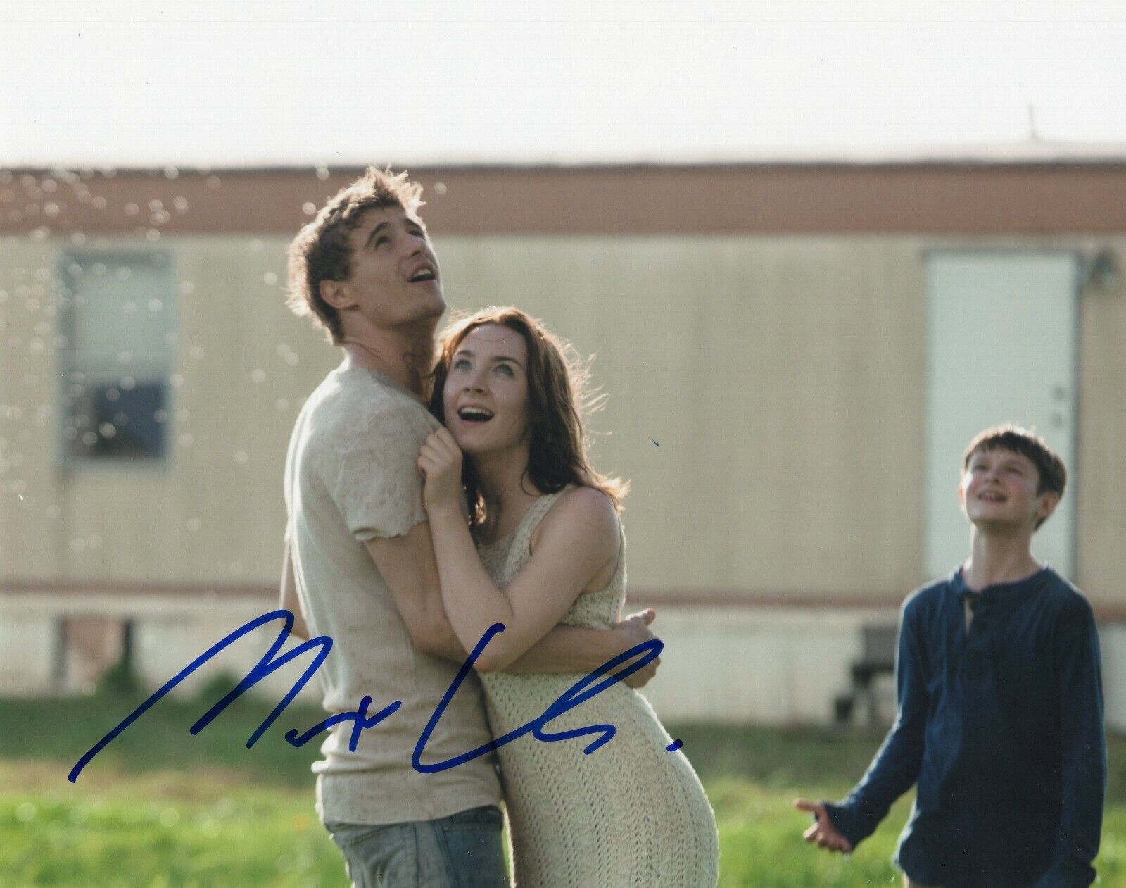 Max Irons Signed 8x10 Photo Poster painting w/COA The Host 2013 Stephanie Meyer #4