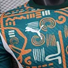 Joyfball 2025/2026 Player Version Ivory Coast Pre-Match Kit Football Jersey（The player version jersey is a bit tight, please pay attention to the size selection）