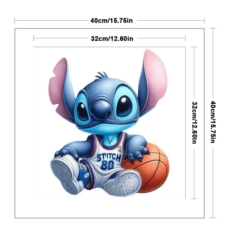 ☆Stitch♪ Disney Stitch detangler brush