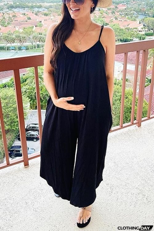 Chill Out Micro Rib Slip Jumpsuit