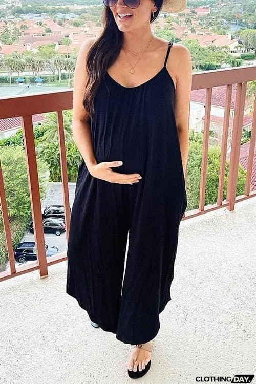 Chill Out Micro Rib Slip Jumpsuit