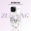 【Collection】Anime Silver Line Phone Case