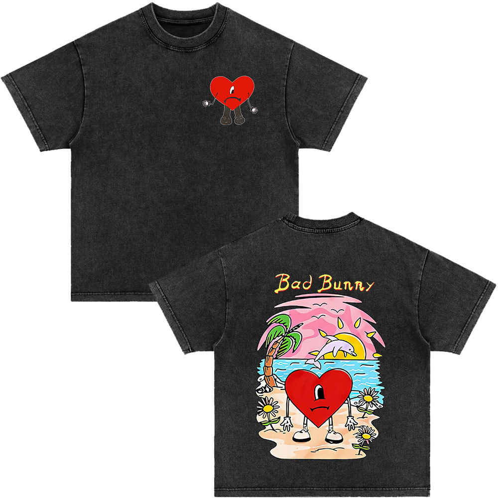 bad bunny T-Shirts Q0041