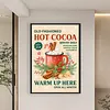 Hot Cocoa-11CT Stamped Cross Stitch 40*60cm  tapestrymarket
