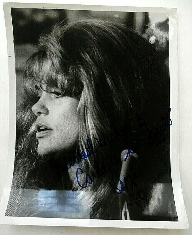 DYAN CANNON Autographed Photo Poster painting Actress Ally McBEAL Cary GRANT Pink PANTHER PC1711