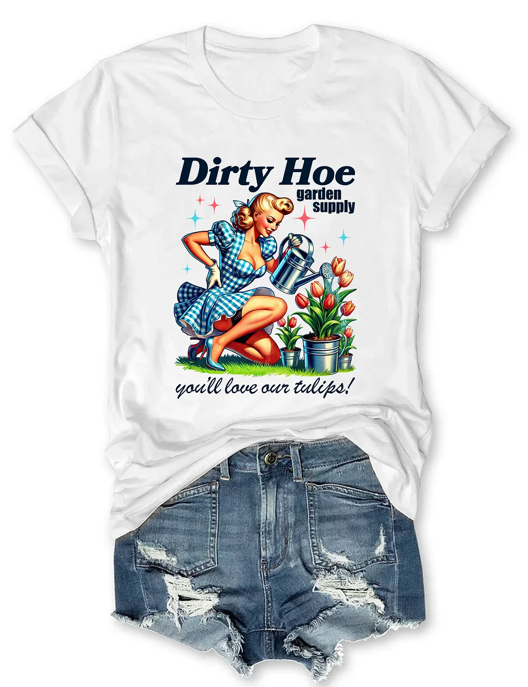 Dirty Hoe Garden Supply T-Shirt