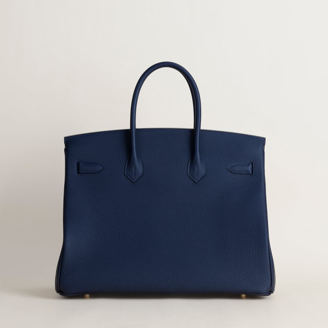 Birkin 35cm Togo 2Z Blue nuit  GHW