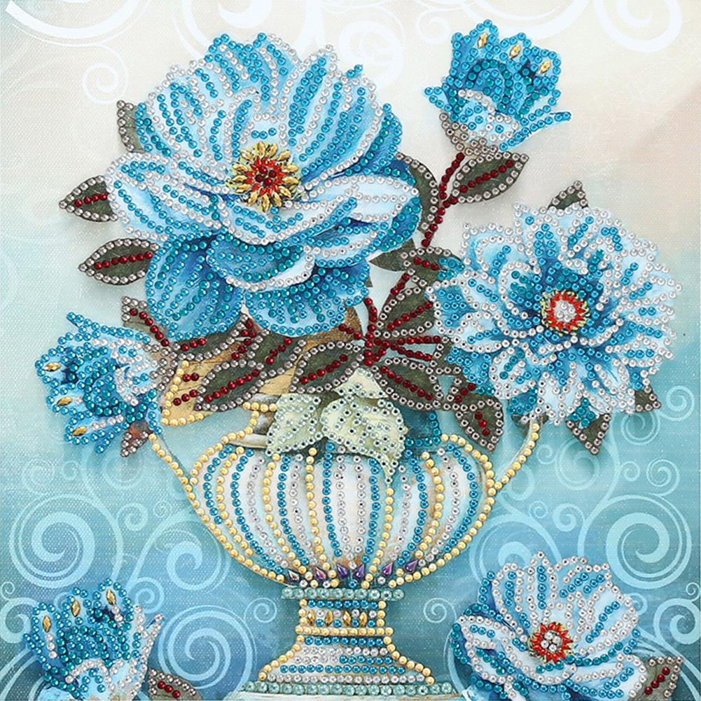 

Vase-Special Shaped Diamond Painting-30*30CM, 501 Original