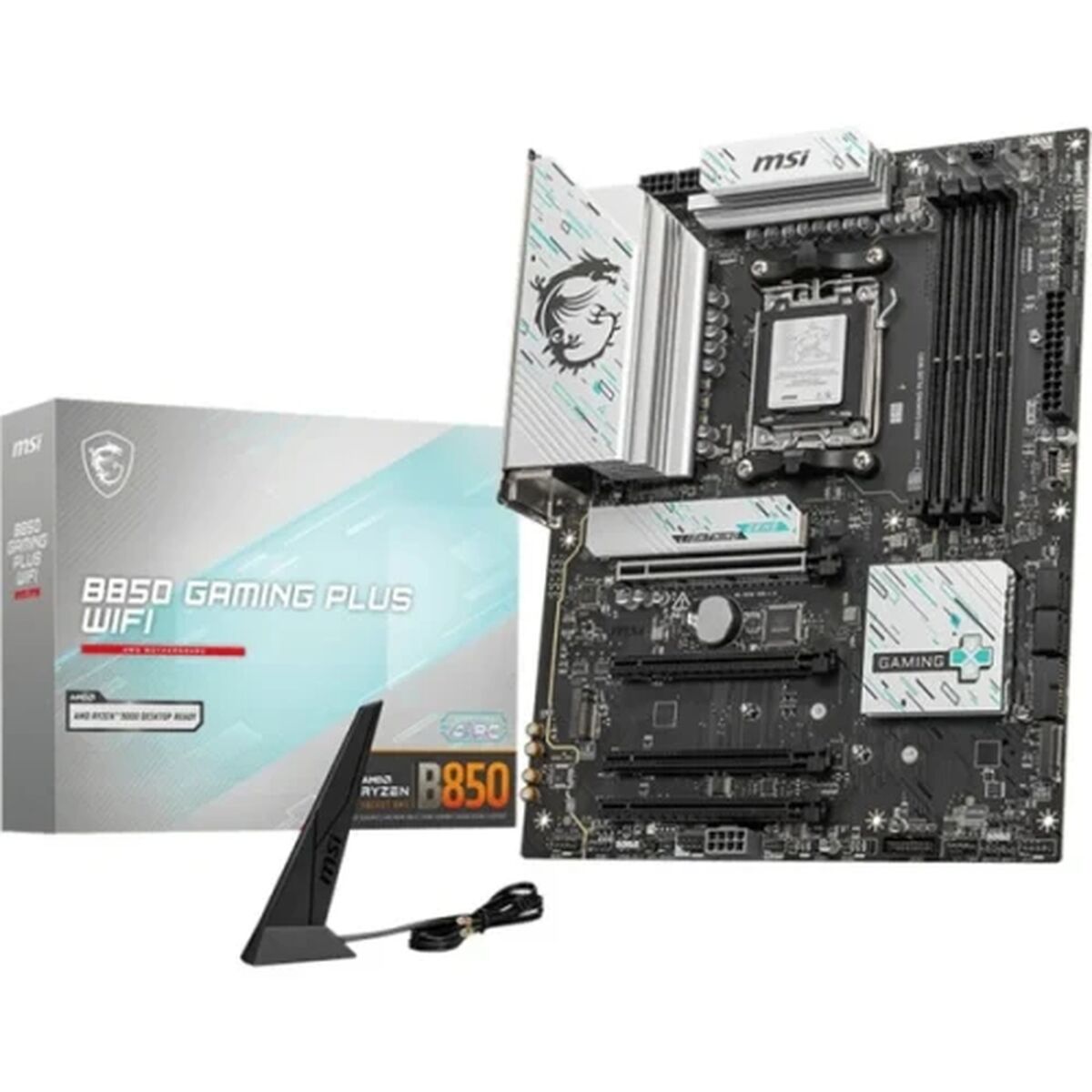 Motherboard MSI 911-7E56-007 AMD B850 AMD AM5