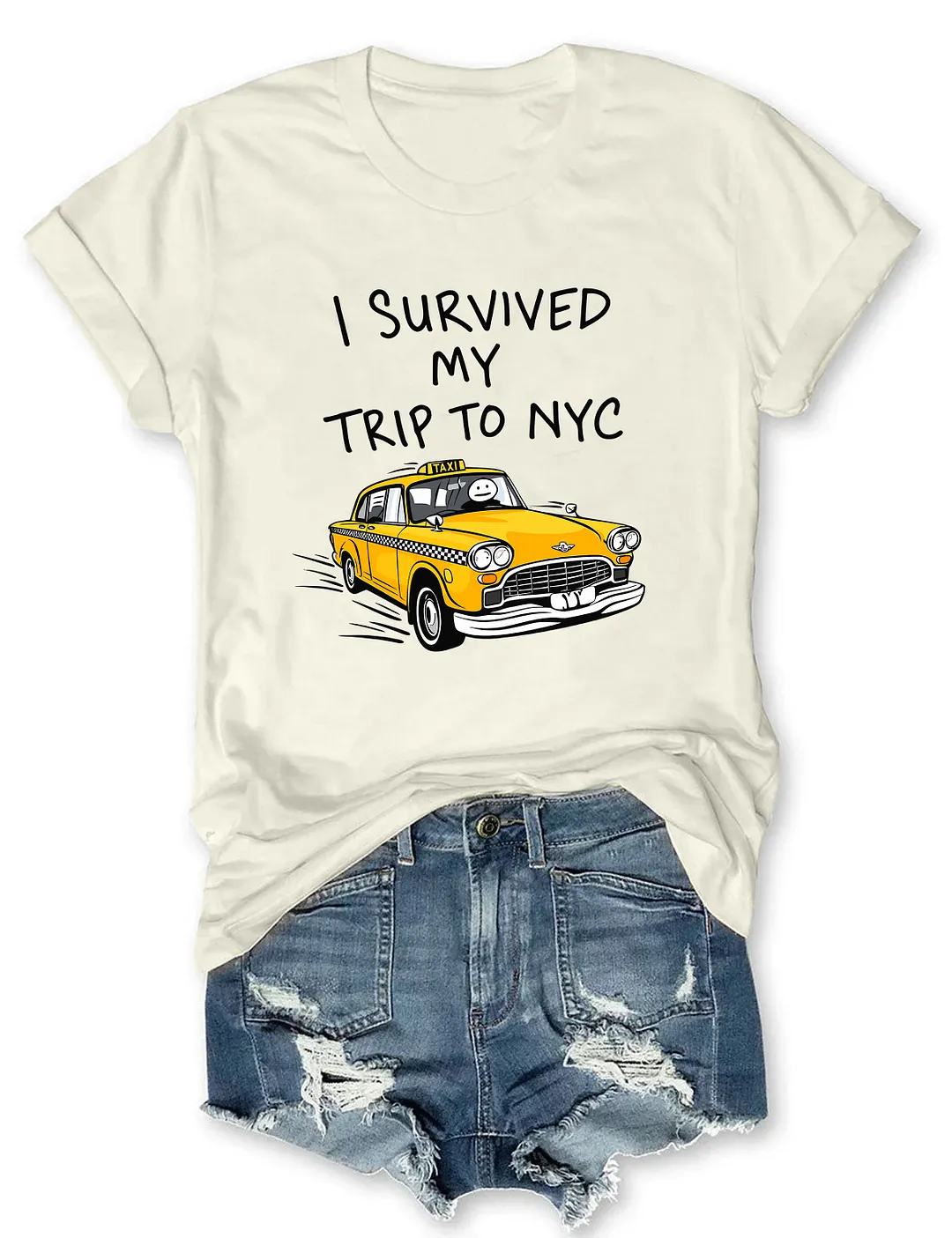 I Survived My Trip To NYC T-shirt