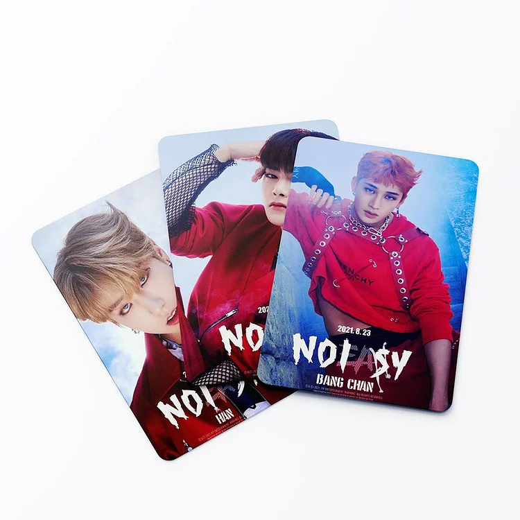 Stray Kids NOEASY 54 Sheets Lomo Card