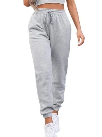 Khalesexx CS Liooil Sexy High Waist Loose Fleece Sweatpants Trousers With Pocket 2021 Fall Winter Black White Baggy Joggers Women Sweat Pants