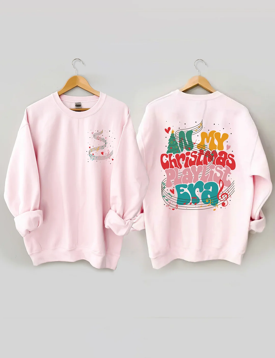 In My Christmas Playlist Era Sweatshirt