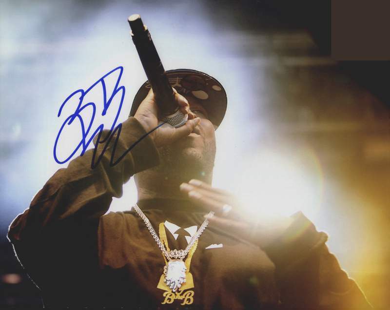 UGK Bun B Signed authentic signed rap 8x10 Photo Poster painting W/Certificate Autographed A0117