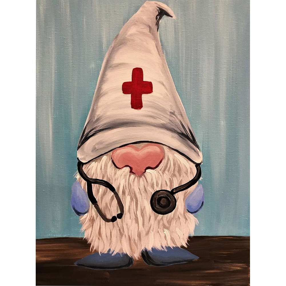 

Gnome - Square Drill Diamond Painting - 30*40CM, 501 Original