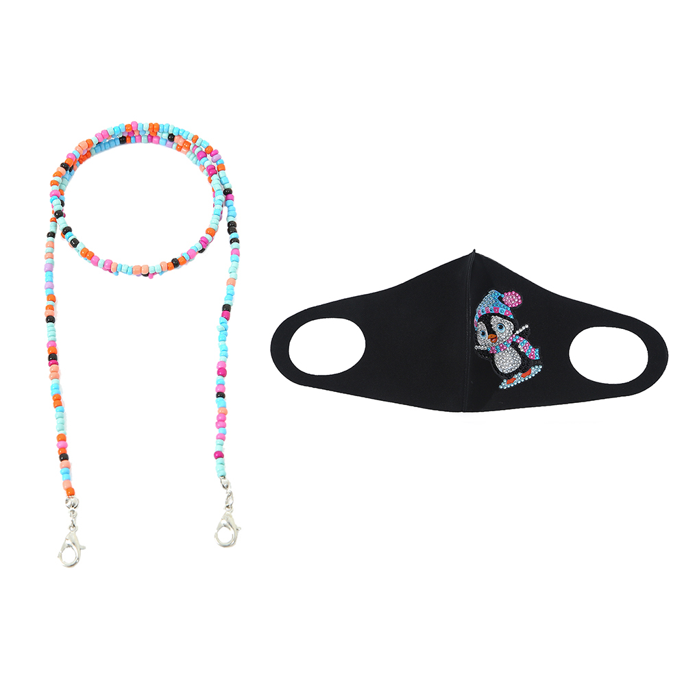 

Penguin Veiling with Chain - 5D DIY Craft Fashion Accessories, 501 Original