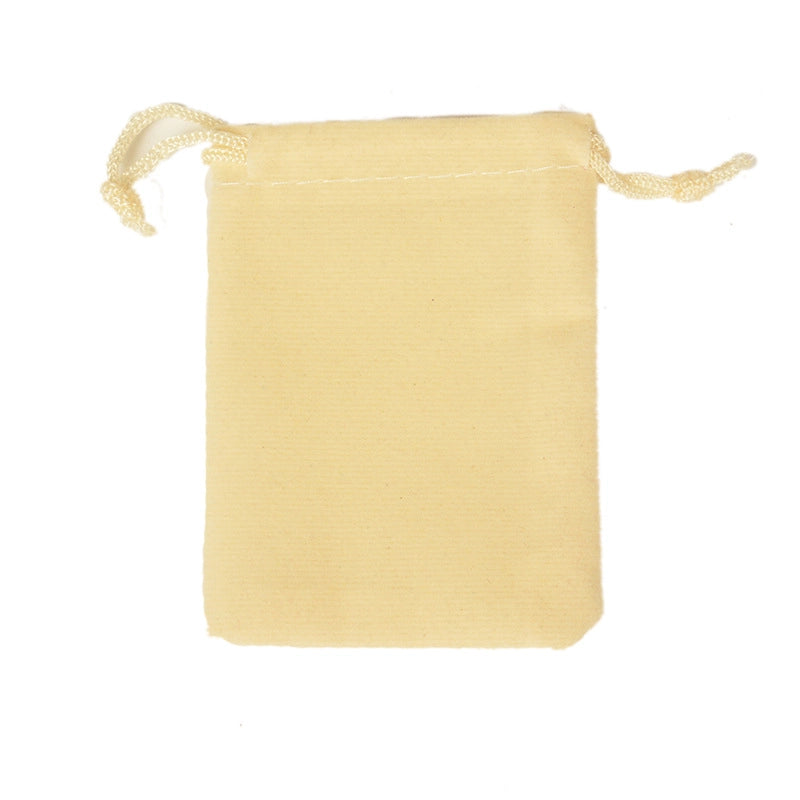 Casual Solid Color Flocking Cloth Daily Gift Wrapping Supplies