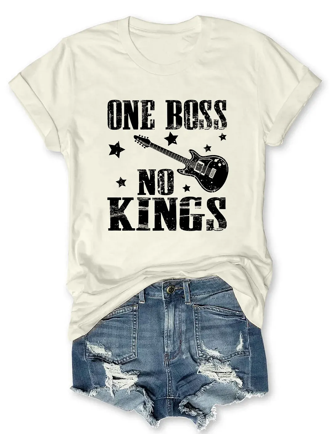 One Boss No Kings T-shirt