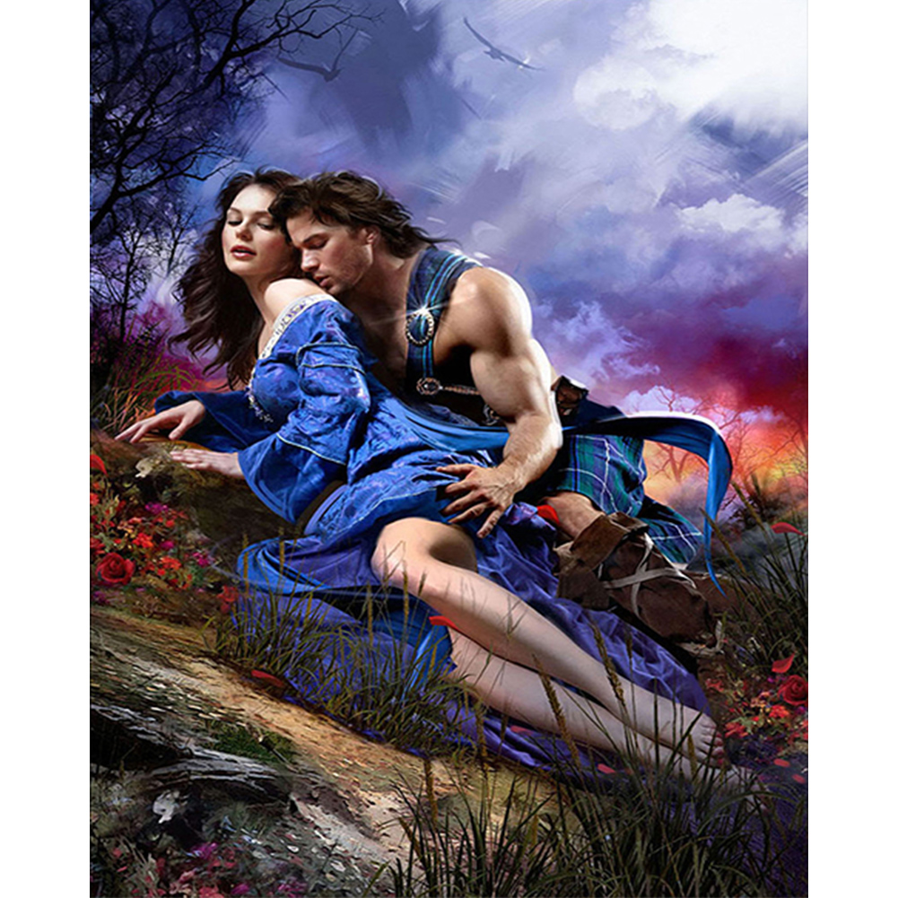 Love is Strong-Paint by Numbers-16"x20"/40x50cm