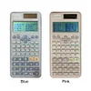 Standard Scientific Calculator 2-Line Display for Students in Middle/High School