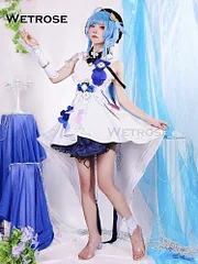 [Wetrose] In Stock Griseo Cosplay Costume Gureeshu Honkai Impact 3rd Full Set Wig Halloween