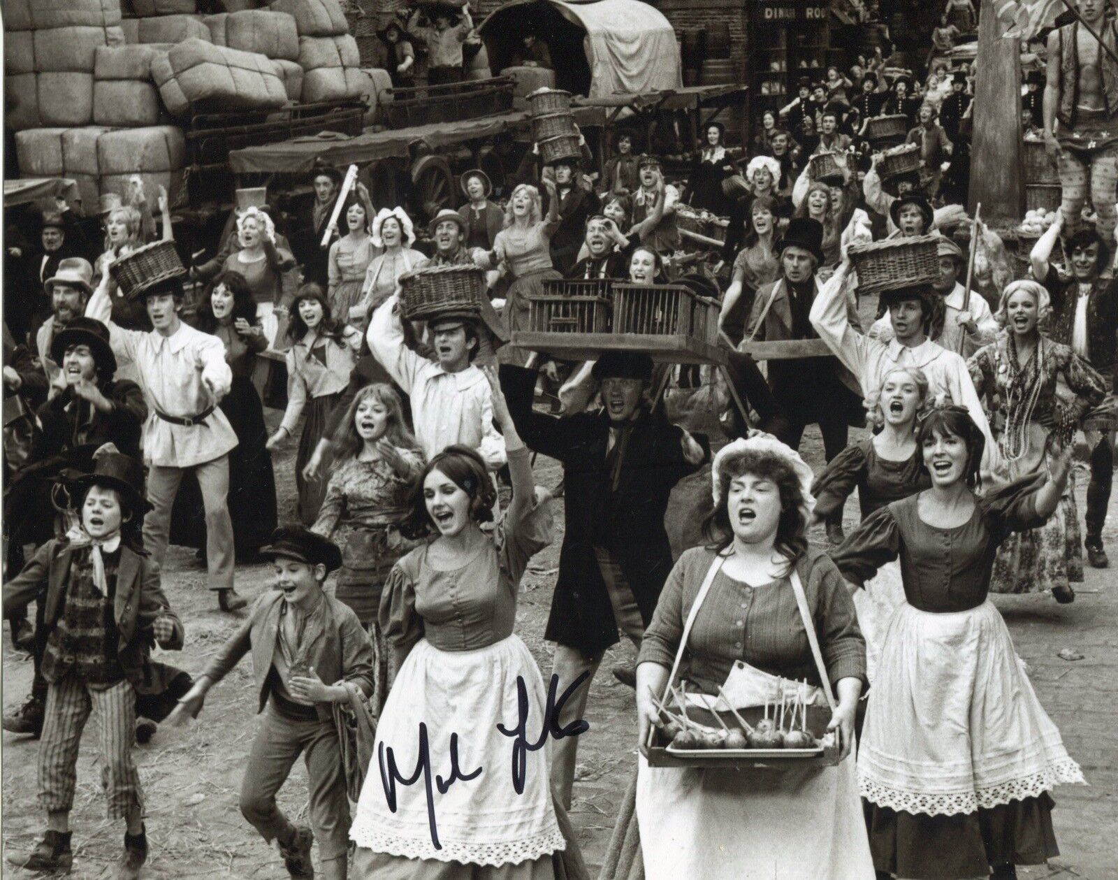 Actor MARK LESTER signed OLIVER! “Consider Yourself” song 8x10 Photo Poster painting UACC DEALER