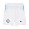 Manchester City Home Soccer Shorts 2025/26