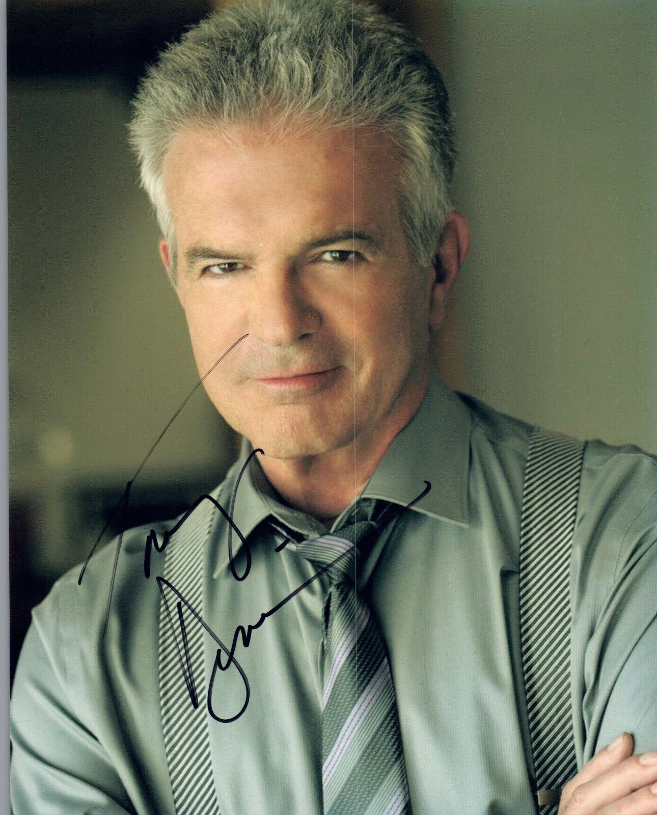 Tony Denison Anthony Signed Autograph 8x10 Photo Poster painting Major Crimes The Closer COA