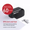 Electric induction stapler fully automatic office portable stapler