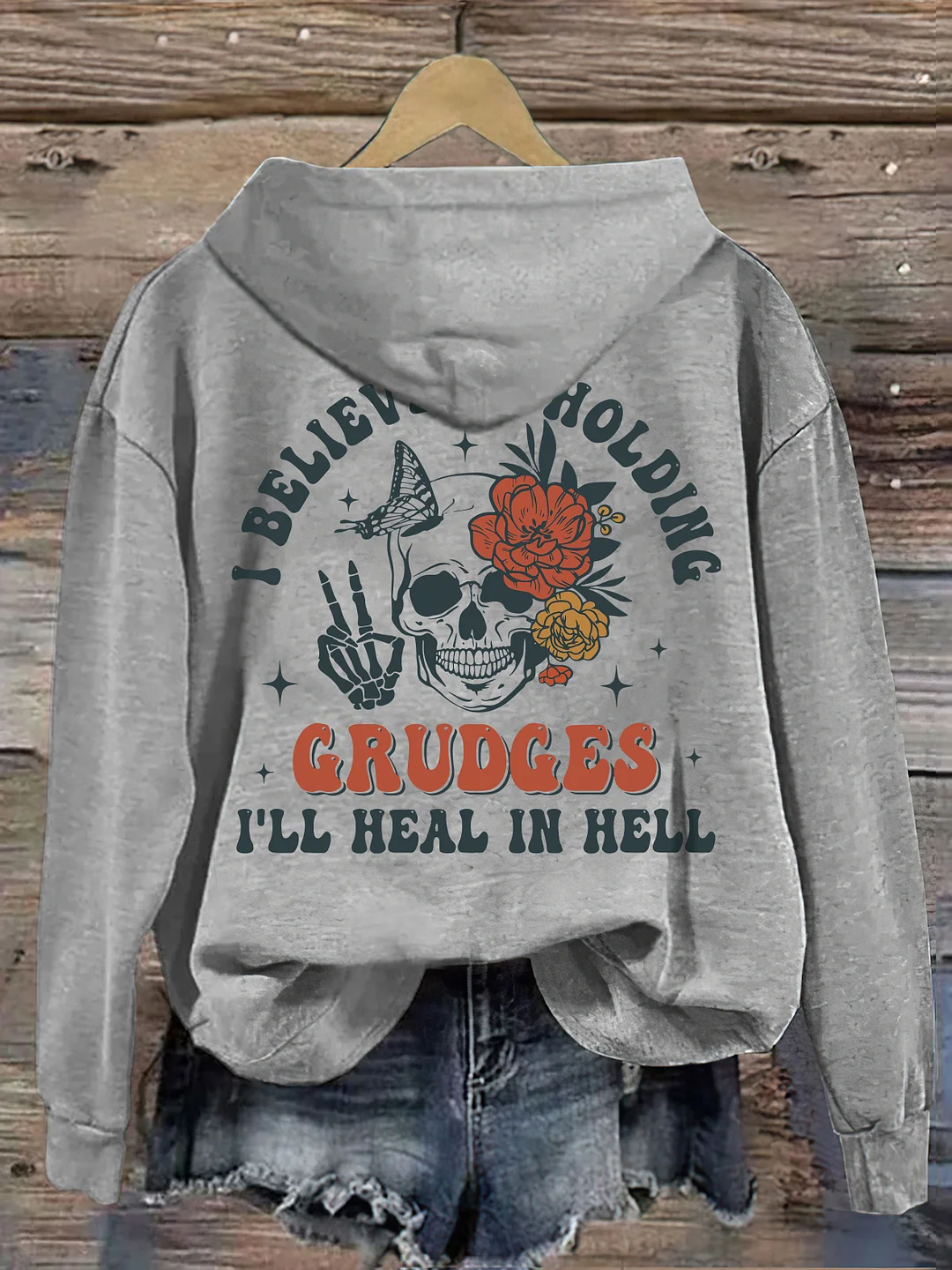 Holding Grudges Hoodie