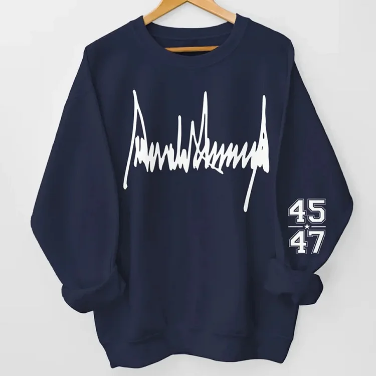 He's Always In Our Hearts Sweatshirt