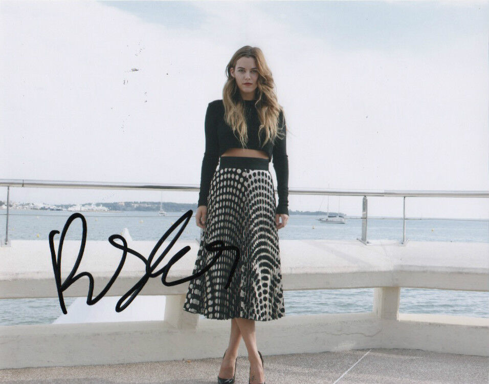 Riley Keough Autographed Signed 8x10 Photo Poster painting COA #4