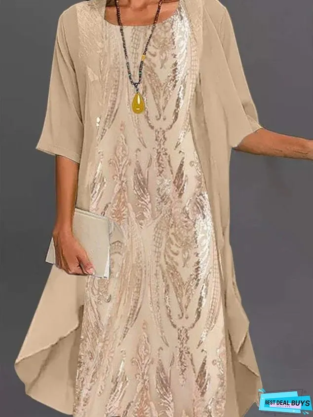 Fashionable and Effortless winter Dress
