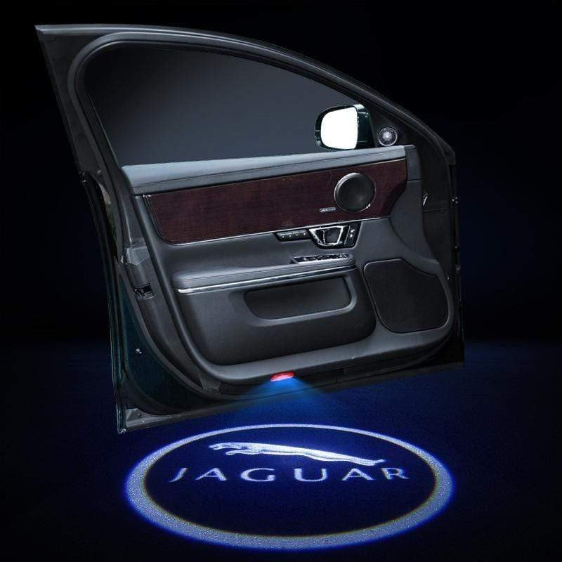 2 LED Car Door courtesy Logo Light Ghost Shadow Projector lamp for JAGUAR-XJ HOT  dxncar