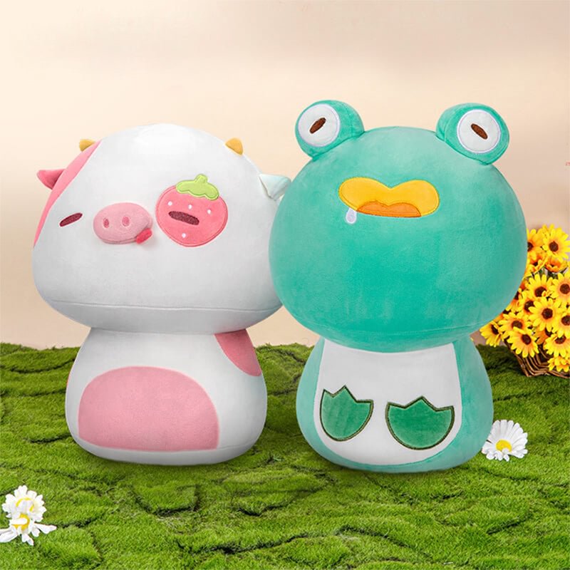 Mewaii® Best Kawaii Mushroom Stuffed Animal Plush Squishy Toy