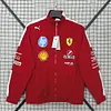 Joyfball PUMA Scuderia Ferrari F1 2025 Drivers T7 Oversized Jacket - Red