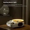 Retro Portable CD Player With Built-In 4000 mAh Battery and Bluetooth, CD, and TF Card Multi-Mode Playback