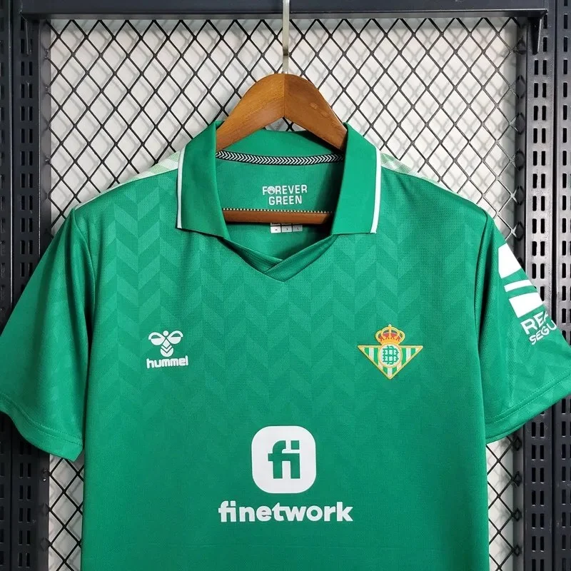 2023/2024 Real Betis King's Cup Version Away Football Shirt 1:1 Thai Quality