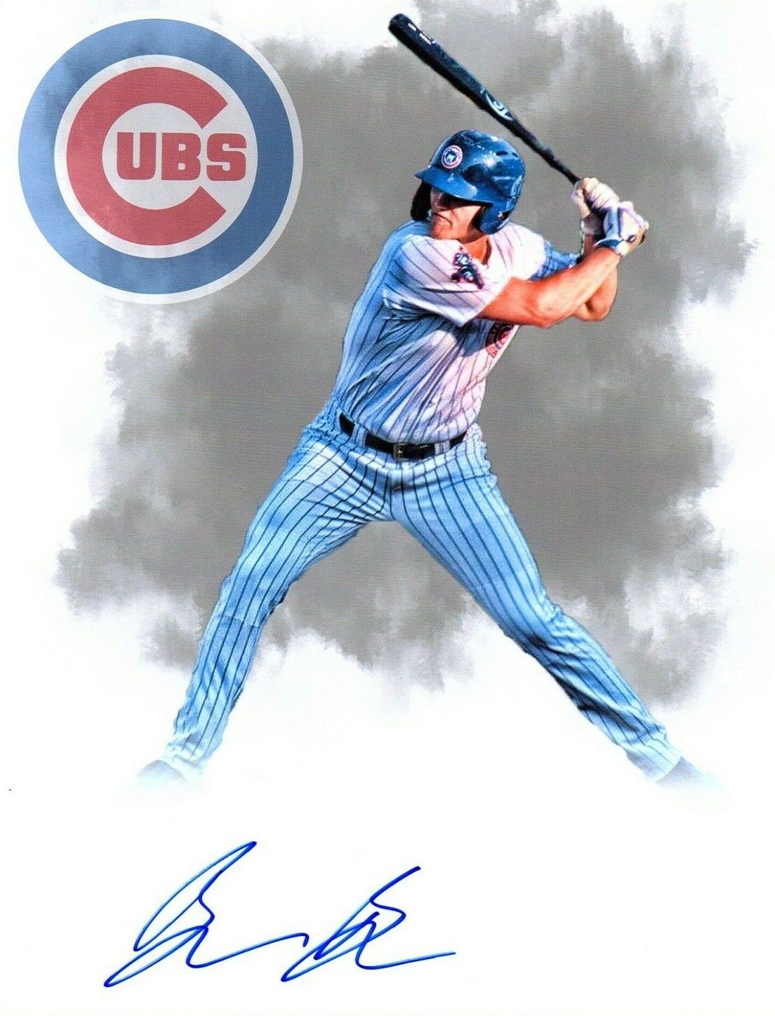 Bryce Ball Chicago Cubs prospect autographed signed 8x10 baseball Photo Poster painting