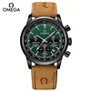 [OMEGA] 2024 Novo rel&oacute;gio mec&acirc;nico masculino de luxo