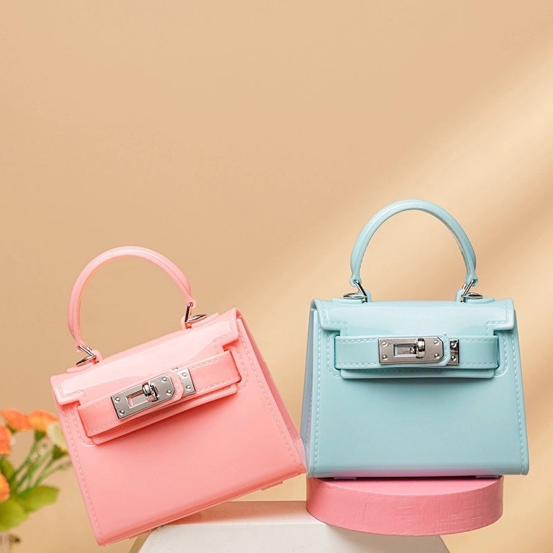 Women’s Mini Pvc Cute Jelly Bag Handbag