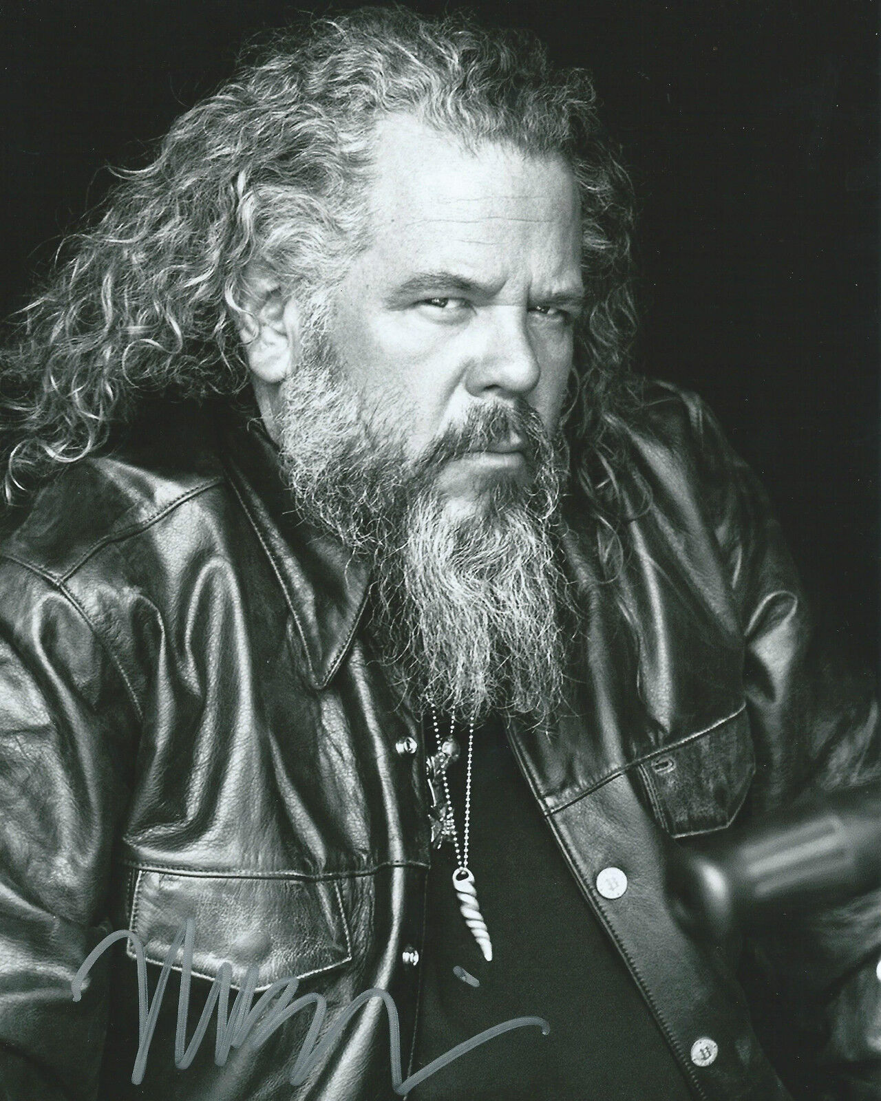 **GFA Sons of Anarchy *MARK BOONE JR* Signed 8x10 Photo Poster painting M1 PROOF COA**