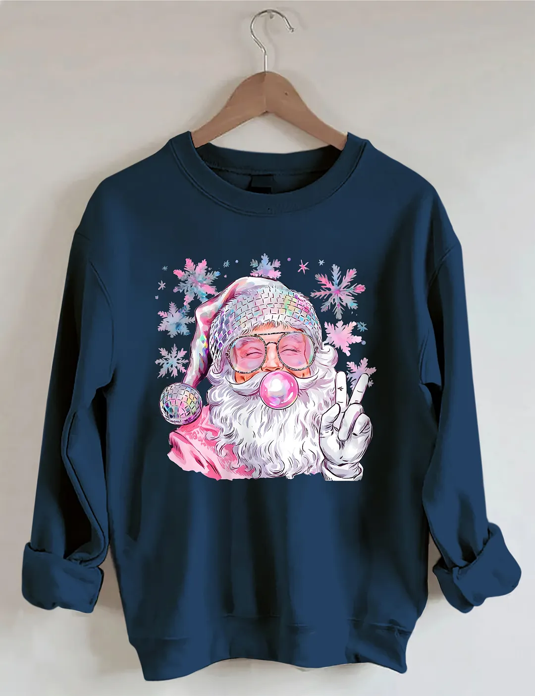 Santa Christmas Sweatshirt