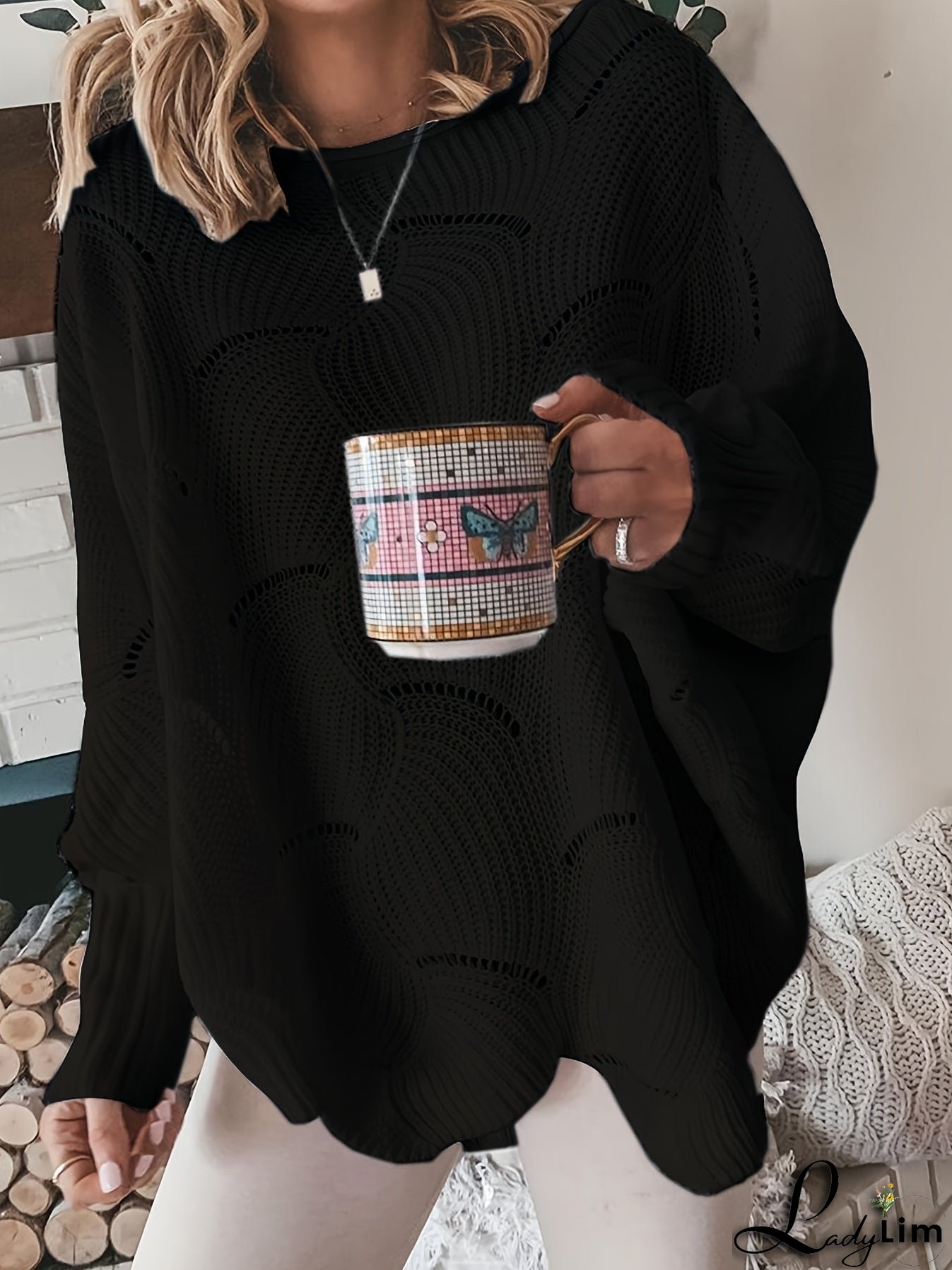 Casual and Fashionable Pullover