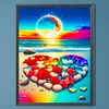 (40*60cm)Seaside - Full Round Drill Diamond Painting