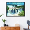 Waterfall-11CT Stamped Cross Stitch Kit(40x50cm)