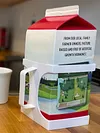 3D Printed Beverage Carton Holder Reusable Lightweight Carton Holder for Seniors