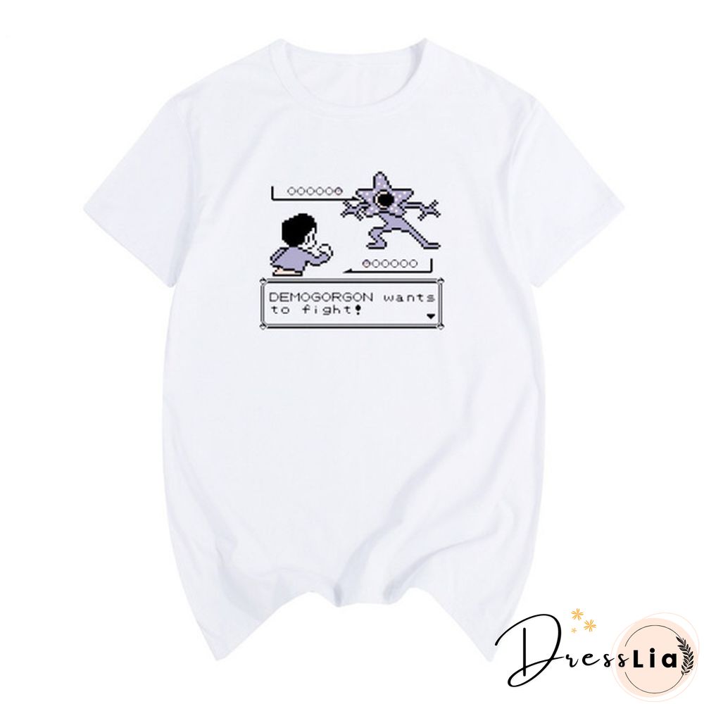 Stranger Things T-Shirt Cotton Men T Shirt New Tee Womens